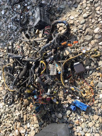 Проводка блок предохранителей 90 prado 1kz