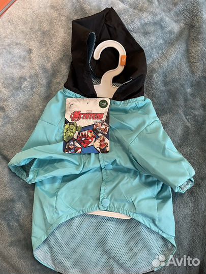 Дождевик для собак новый