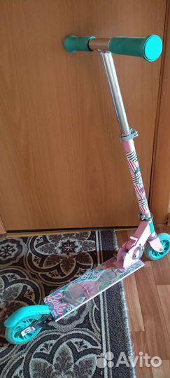 Самокат детский двухколесный бу