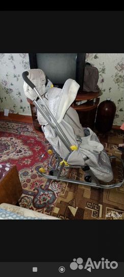 Коляска санки