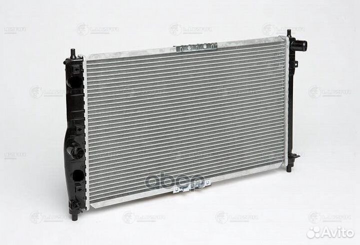 Радиатор daewoo lanos 97- 1.5/1.6 mт (A/C) охла
