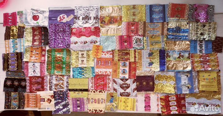 Цена за все фантики