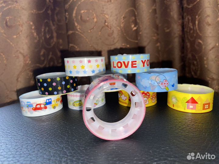 Набор цветных скотчей