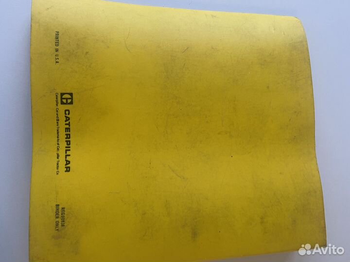 Руководство по обслуживанию caterpillar