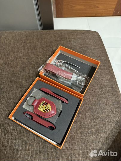 Кожаный корпус ключа Porsche