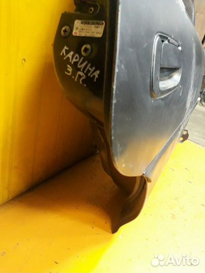 Дверь задняя правая тойота карина ед st180 st182 s