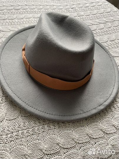 Шляпа фетровая женская
