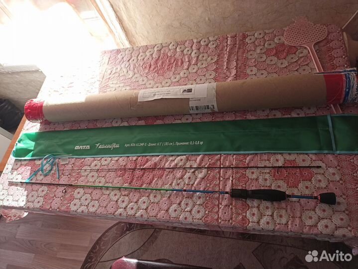 Спиннинг для мормышинга олта Колибри