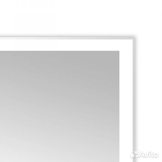 Зеркало azario 800х700 подсветка, сенсорный выклю