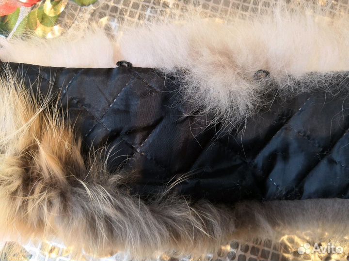 Воротник из лисы