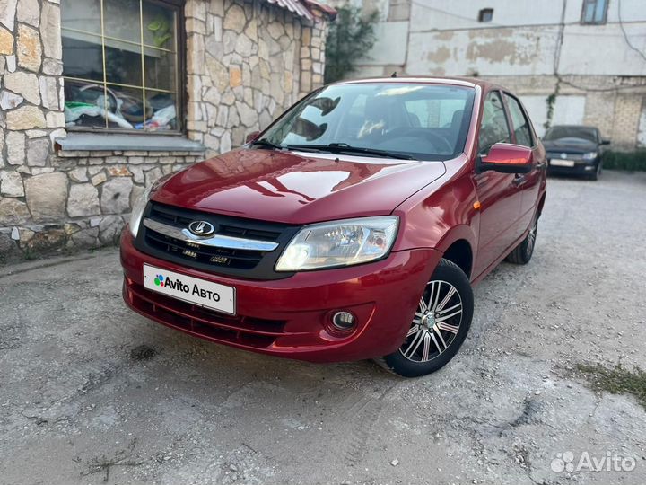 LADA Granta 1.6 AT, 2012, 143 000 км