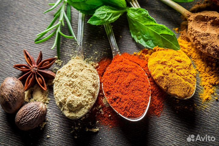 Специи и приправы оптом в Краснодаре
