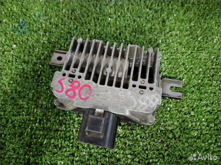 Блок управления топливным насосом Volvo S80