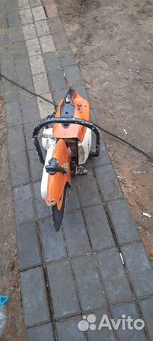 Бензорез stihl ts 420