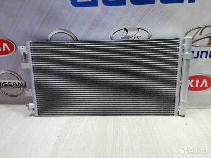 Радиатор кондиционера Renault megane 3