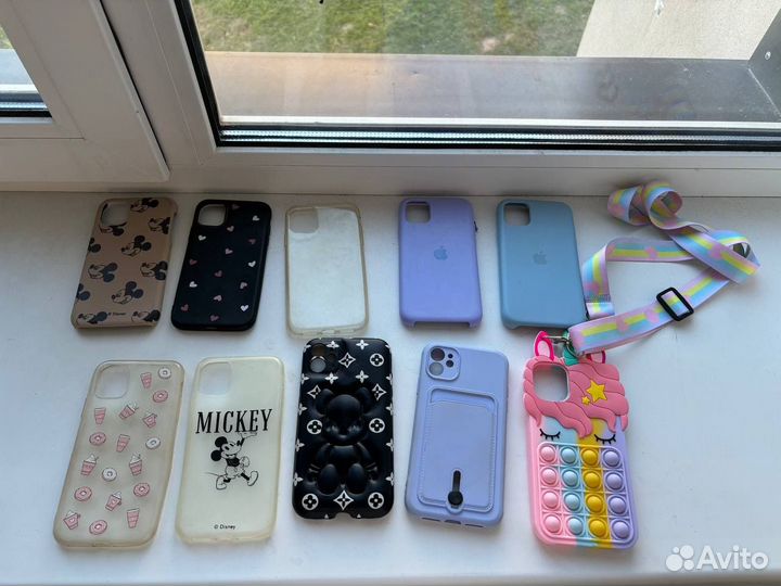 Чехлы на телефон iPhone 11