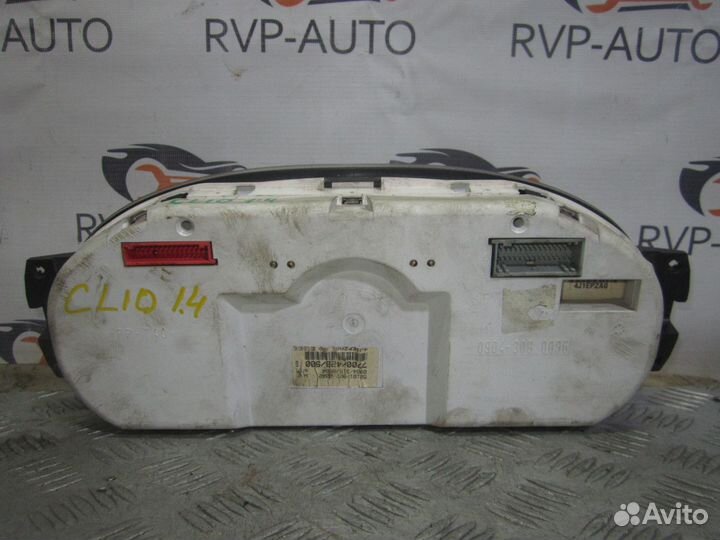 Панель приборов Renault Clio 2 1.4 1998-2008