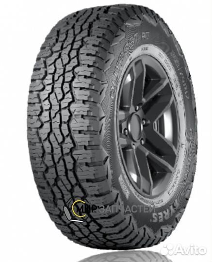 Nokian Tyres Outpost AT 245/65 R17 107T