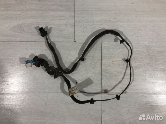 Проводка двери задняя левая chevrolet aveo T250 1.4 мт седан
