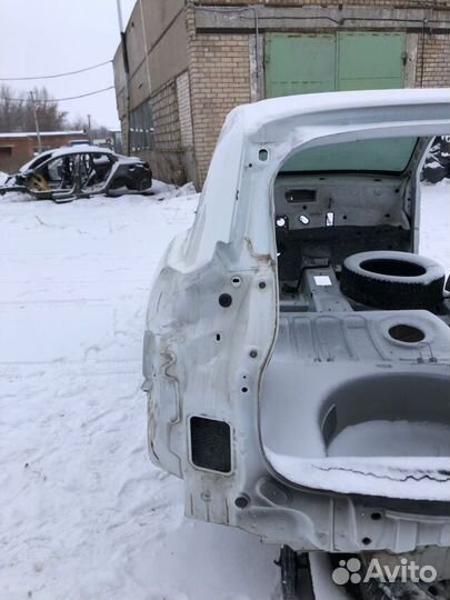 Крыло заднее четверть лев (дефект) LADA xray 1.6 м