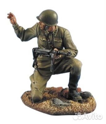 Фигуры Советских солдат 1/35. Вторая Мировая. - 1