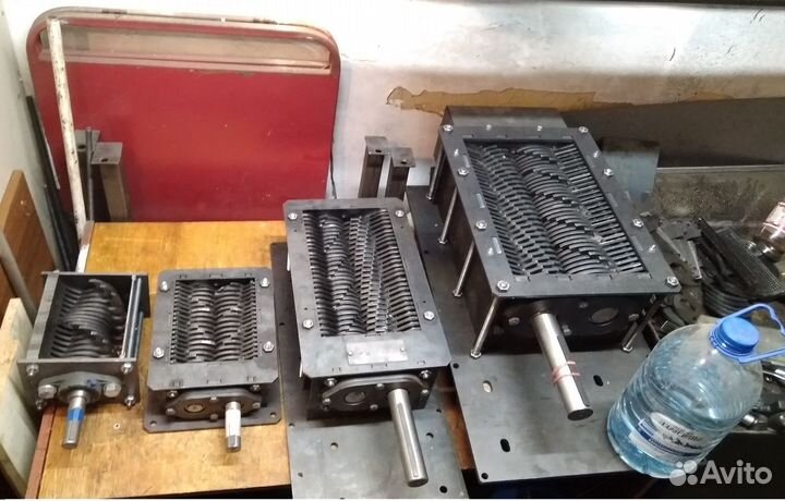 Изготовление шредера