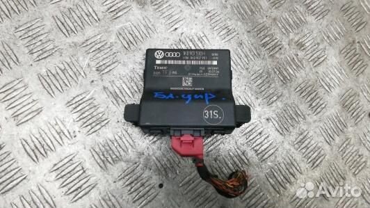 Блок управления volkswagen touran (1T1, 1T2) (GBR0