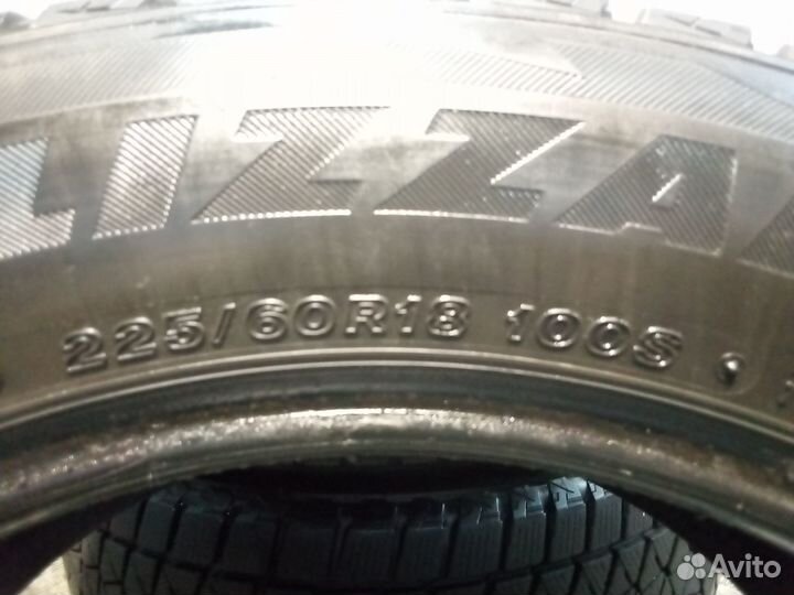 Bridgestone Blizzak DM-V2 225/60 R18
