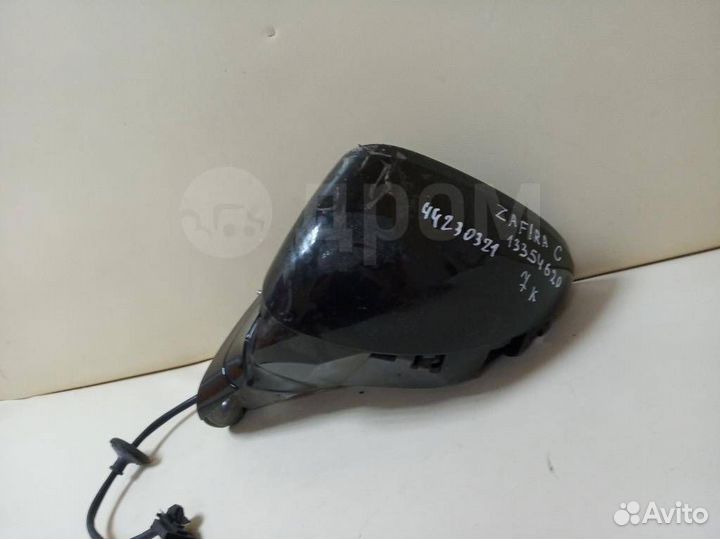 Зеркало левое opel Zafira C Tourer P12 13354620