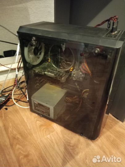 Игровой пк с gtx 1050 ti