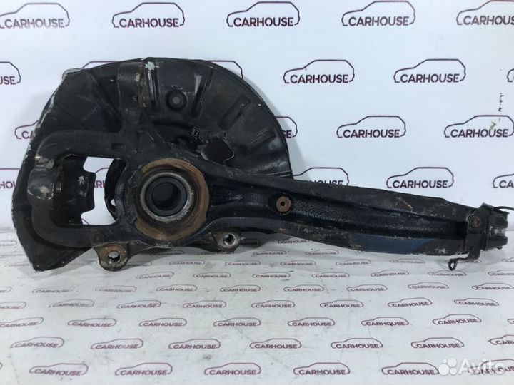 Кулак поворотный передний левый Volkswagen Touareg