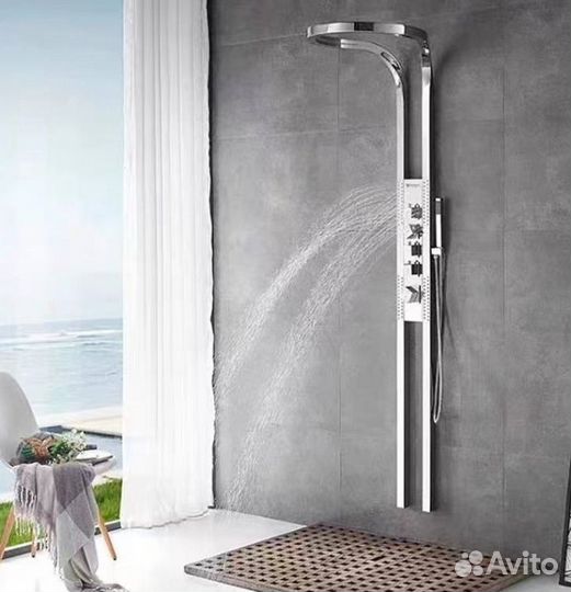 Эксклюзивная душевая система водопад 5 в 1
