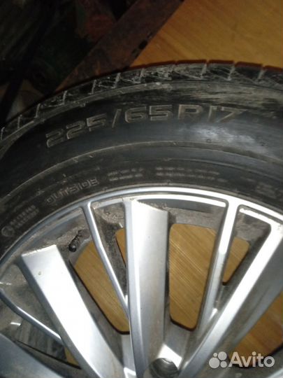 Nokian Tyres Hakka Blue 3 225/65 R17