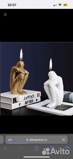 Молд для свечей