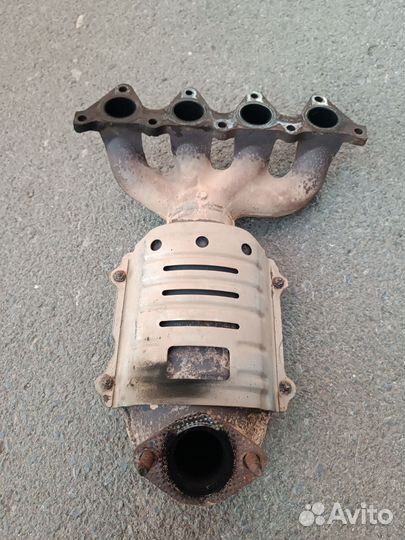 Катализатор на accent