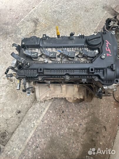 Двигатель kia sportage 2.0 g4na