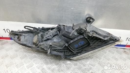 Фара левая renault megane 3 (HEA18MR01)