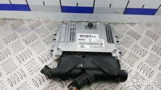 Блок управления двс hyundai tucson JM (ABE10PC01)