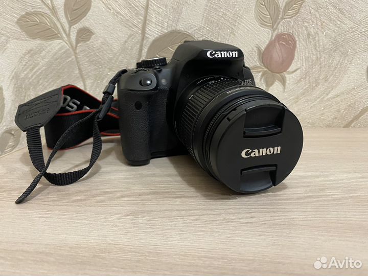 Зеркальный фотоаппарат canon 650d