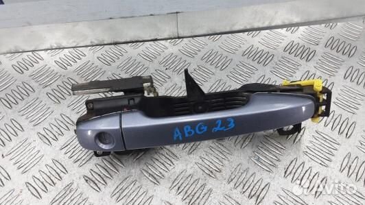 Ручка наружная передняя правая toyota verso AR2 (A