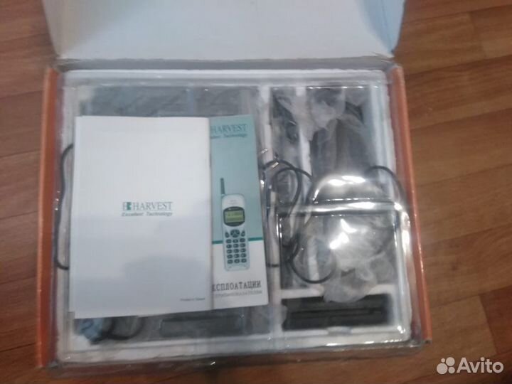 Радио телефон дального действия