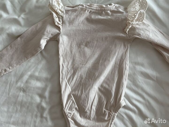 Боди нарядное для девочки 86