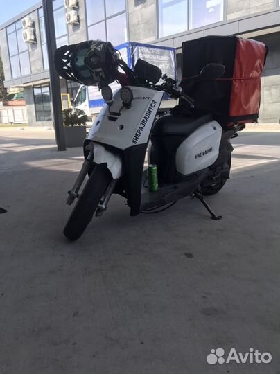 Yamaha Gear 4t