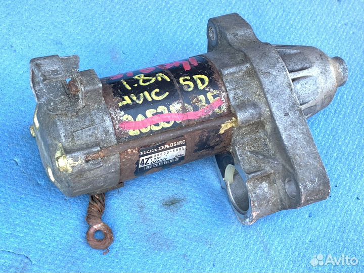 Honda Civic 5D 2006-2012 стартер 1.8 R18A2