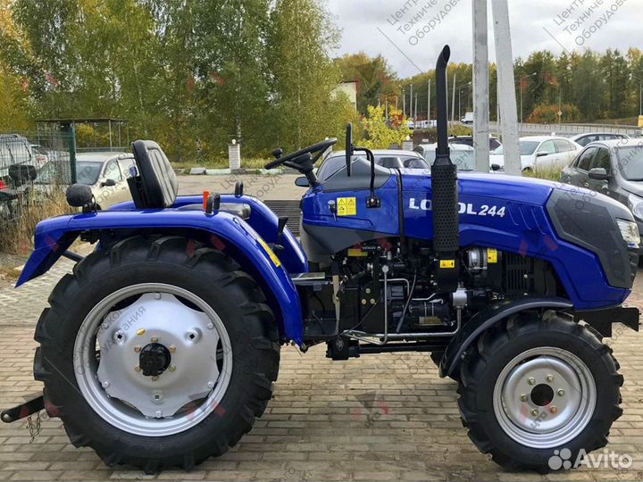 Мини-трактор Foton Lovol TE-244 HT, 2023