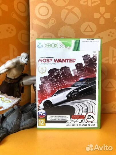Xbox 360 Need For Speed: Most Wanted б/у