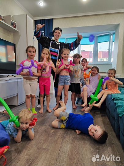 Аниматор на детский праздник