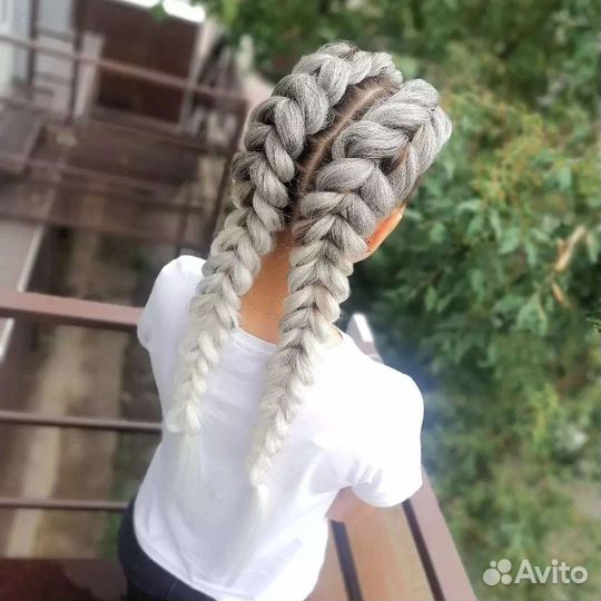 Афрокосички