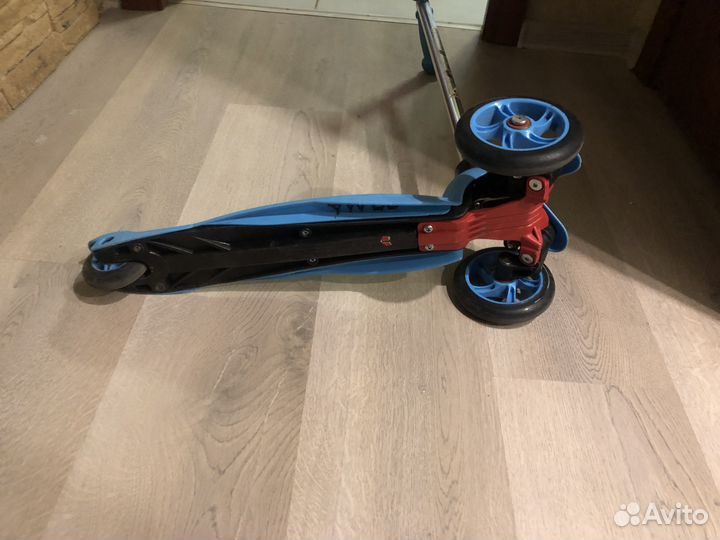 Трехколесный самокат Funny Scoo Union