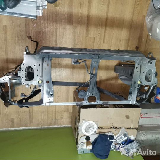 Запчасти на Subaru Impreza 2008 год